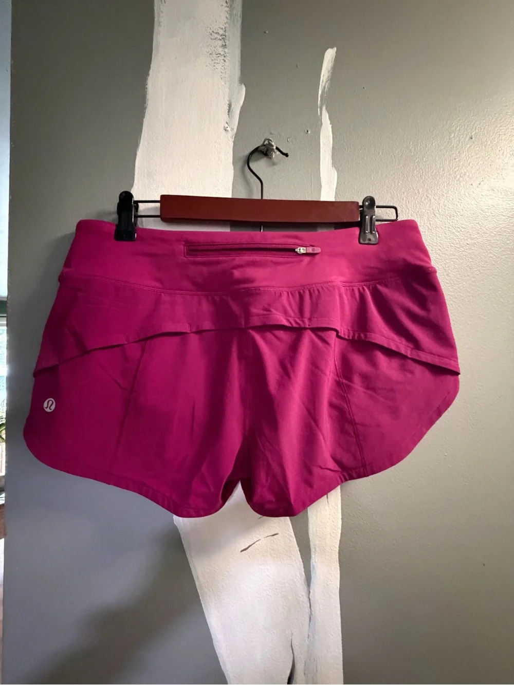 Lululemon Women's Active Shorts in Red Violet